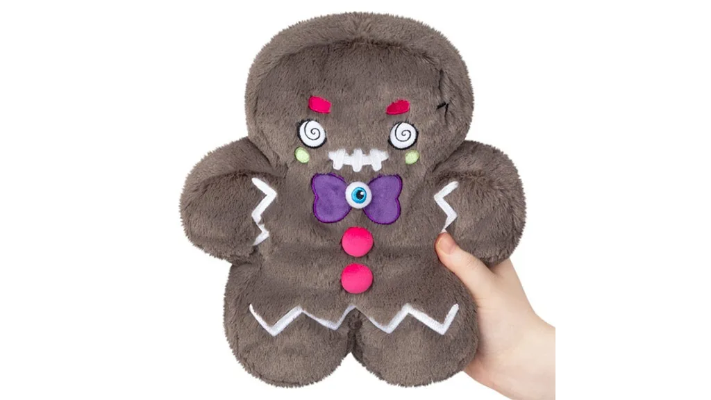 Празничните плюшени фигурки на Squishable са буквално ужасно сладки