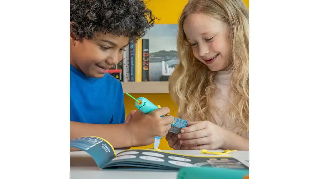 4 STEM задвижвани 3Doodler 3D принтера за искри на креативността