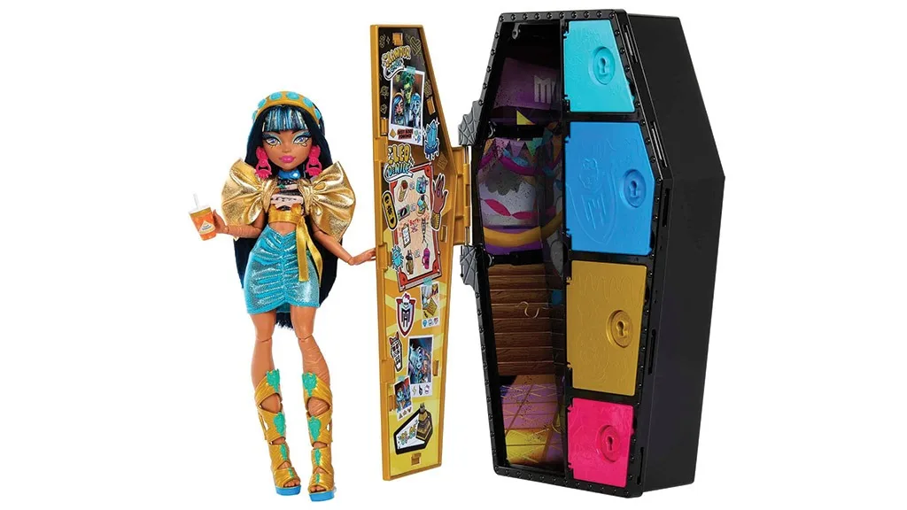 Скултиматни тайни на Monster High: Fearidescent серия кукли