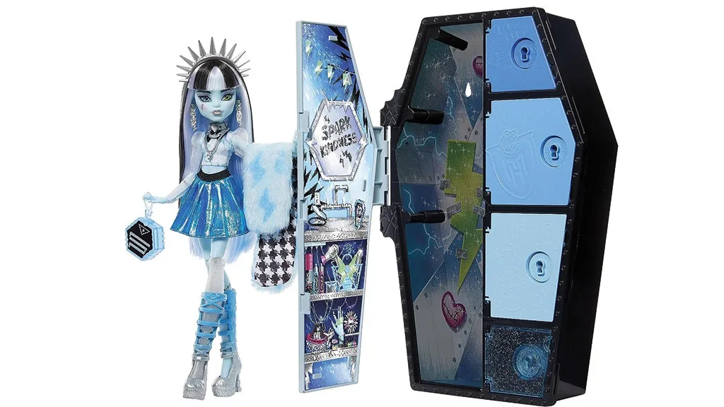 Скултиматни тайни на Monster High: Fearidescent серия кукли
