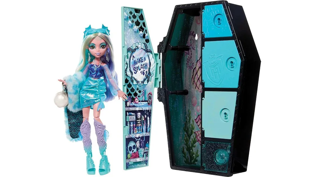 Скултиматни тайни на Monster High: Fearidescent серия кукли