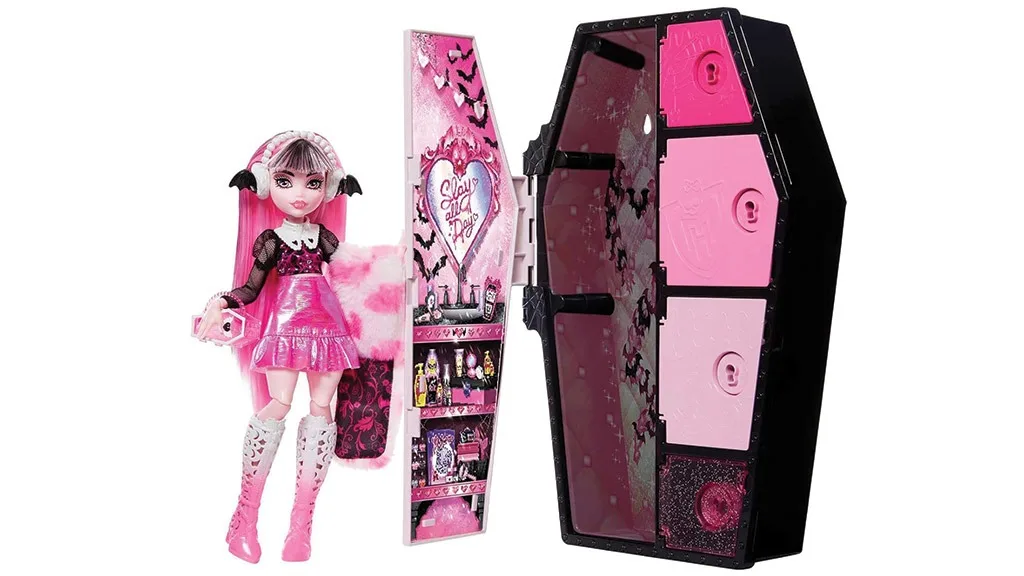 Скултиматни тайни на Monster High: Fearidescent серия кукли
