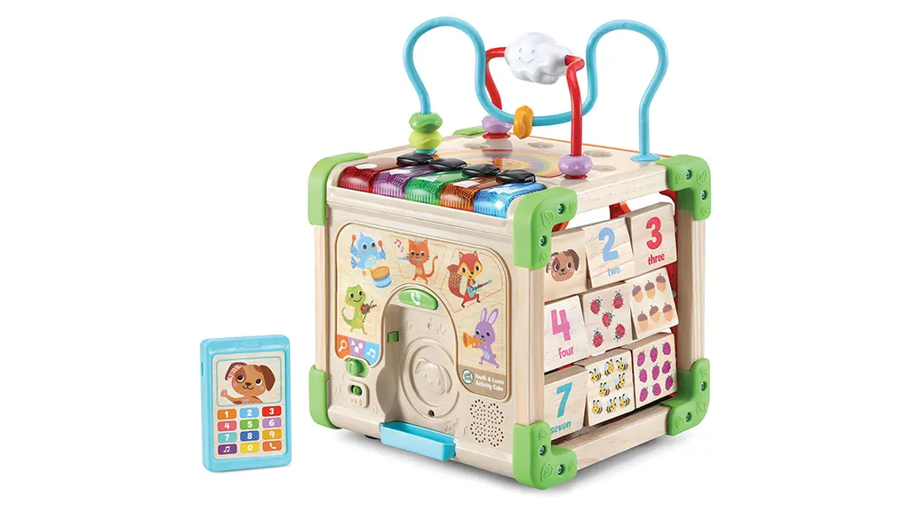 Най-новите дървени играчки на LeapFrog са проектирани за екологично осъзнато учене