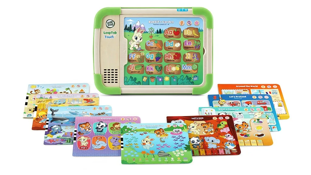 Най-новите дървени играчки на LeapFrog са проектирани за екологично осъзнато учене