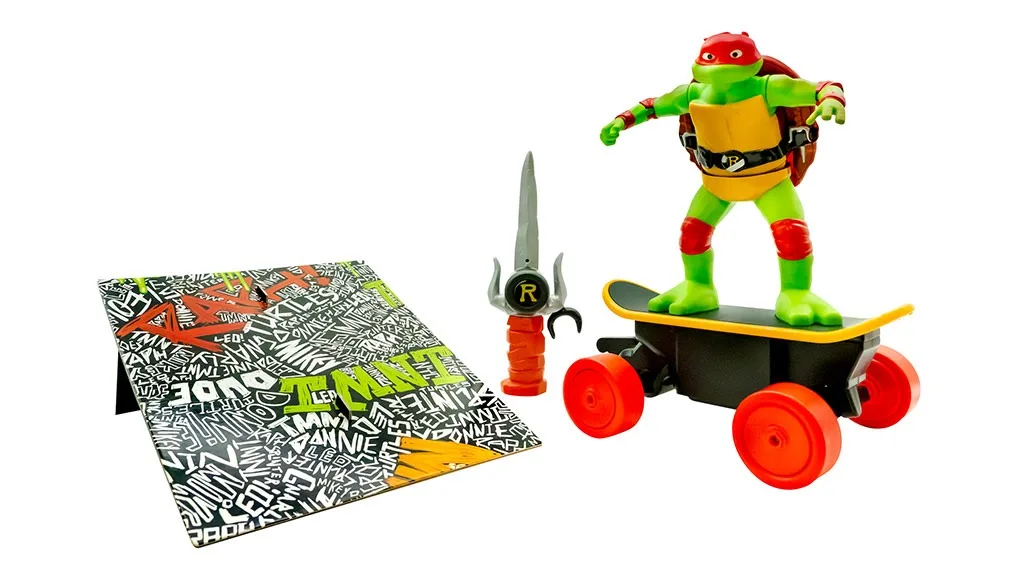 Новото дистанционно управление на Teenage Mutant Ninja Turtles от Funrise е готово за приключения