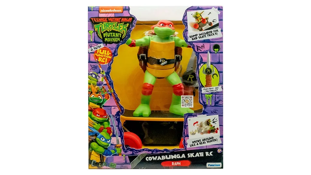 Новото дистанционно управление на Teenage Mutant Ninja Turtles от Funrise е готово за приключения