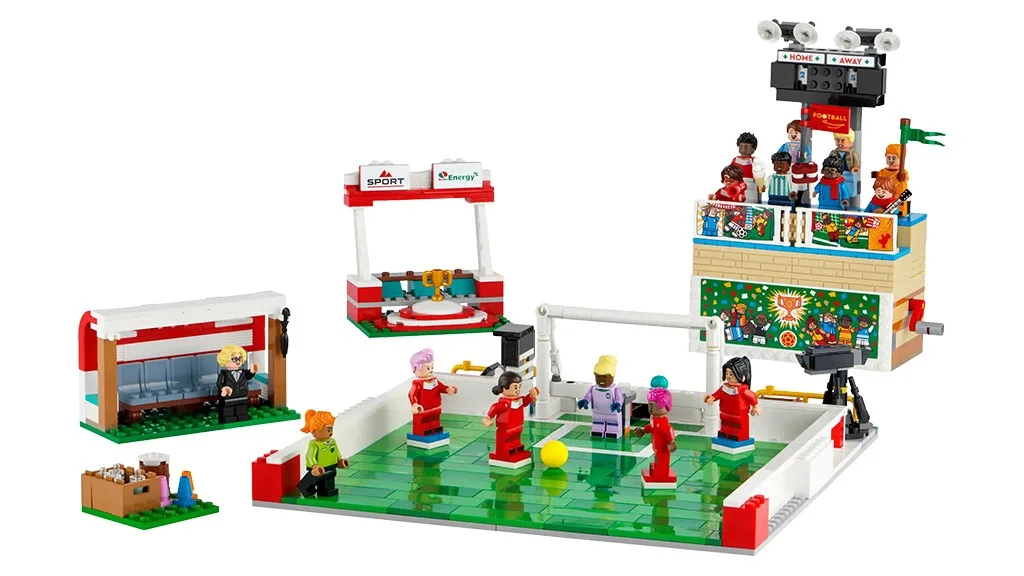 Всеки може да се забавлява прекрасно с иконите на LEGO Игри