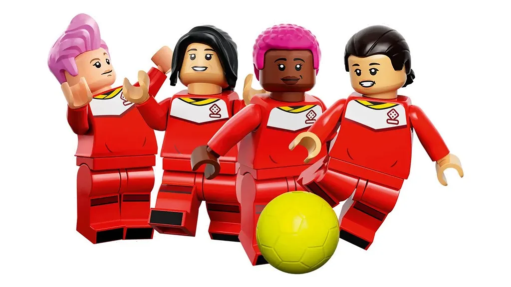 Всеки може да се забавлява прекрасно с иконите на LEGO Игри