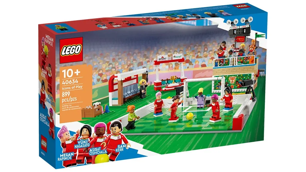 Всеки може да се забавлява прекрасно с иконите на LEGO Игри