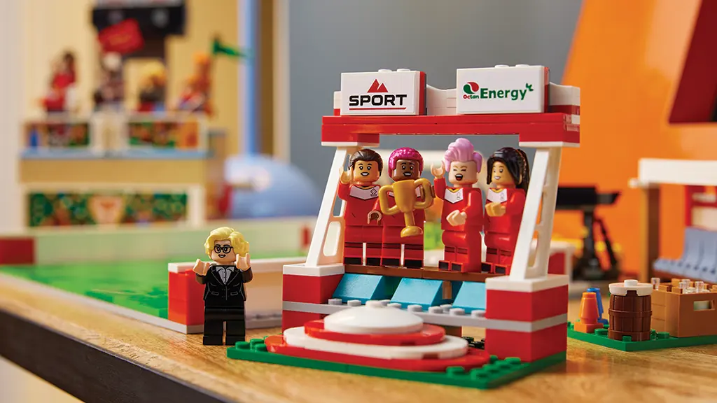 Всеки може да се забавлява прекрасно с иконите на LEGO Игри