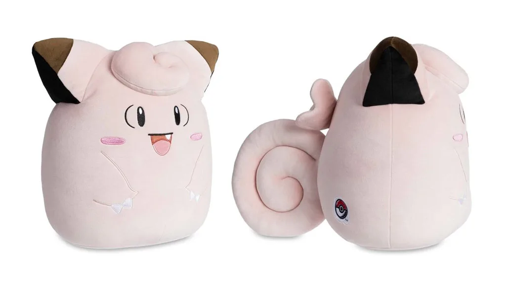 Пригответе се да хванете Clefairy и Teddiursa Squishmallows!