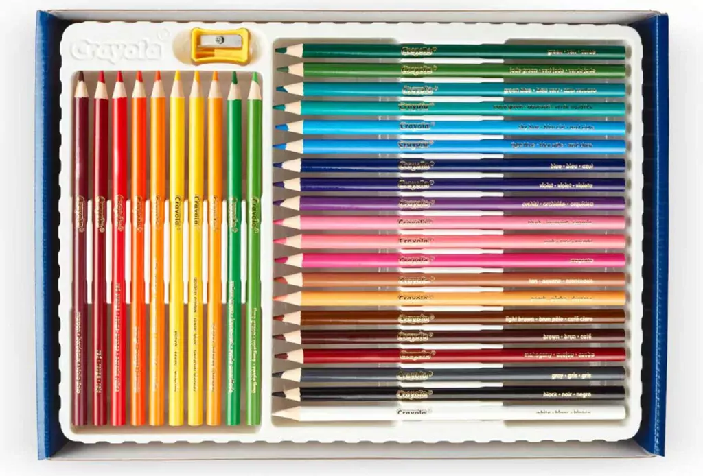 Crayola комбинира фотография и оцветяване с новия HD комплект за оцветяване.