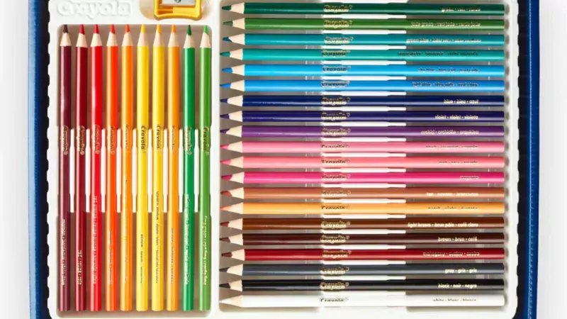 Crayola комбинира фотография и оцветяване с новия HD комплект за оцветяване.