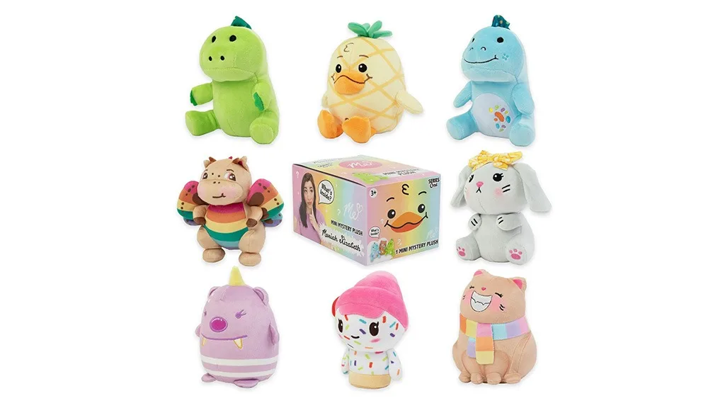 Bonkers Toys създава екип с креативната Moriah Elizabeth за новите плюшени играчки