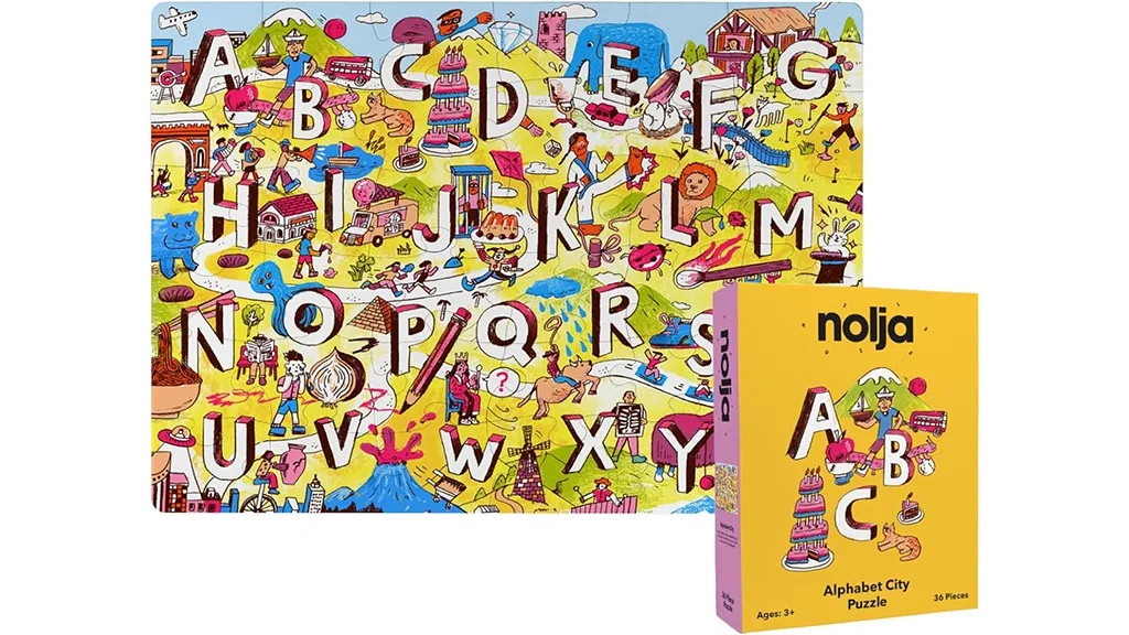 Децата могат да открият чудесата на света с образователните пъзели на Nolja Play