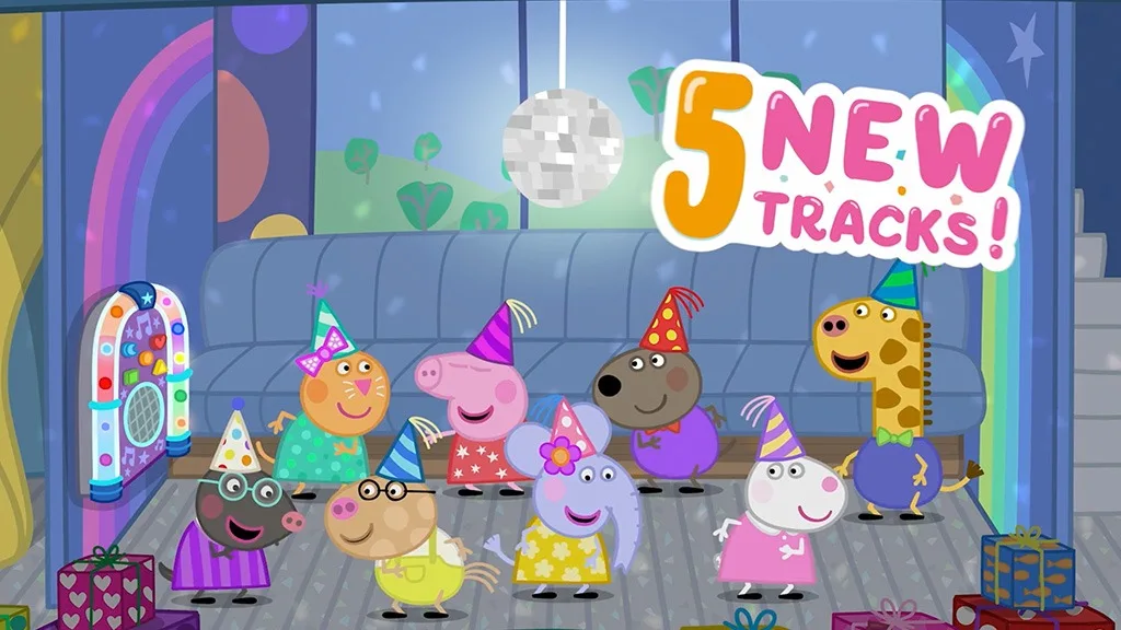 Получаваш покана за най-голямото кино парти на Peppa Pig с пеене и танци