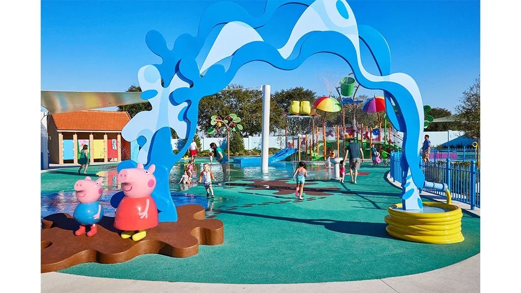Феновете на Peppa Pig получават нов увеселителен парк.