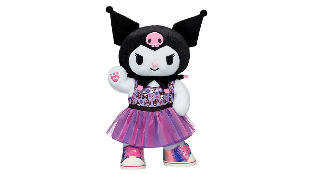 Децата могат да напълнят и облекат три нови приятели на Sanrio в Build-A-Bear Workshop.