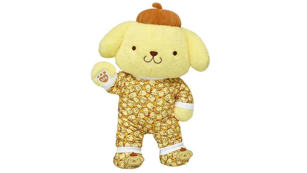 Децата могат да напълнят и облекат три нови приятели на Sanrio в Build-A-Bear Workshop.