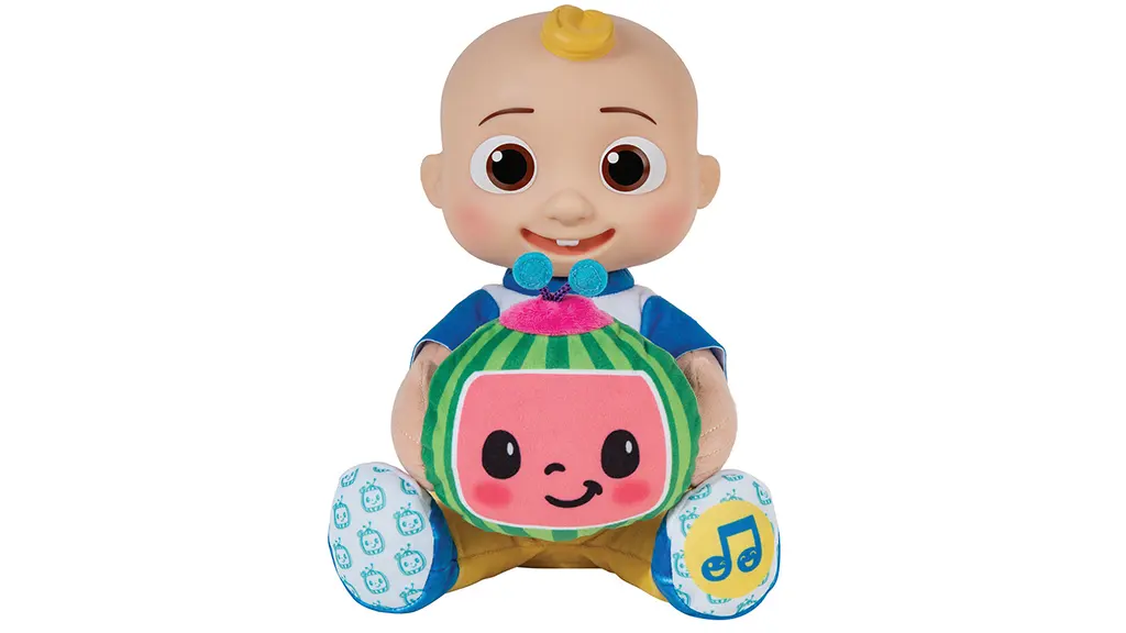 Достъпната, интерактивна играчка Peek-A-Boo JJ от Cocomelon носи забавление в играта