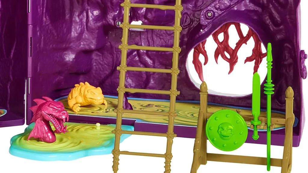 Mattel Masters of the Universe Origins Snake Mountain е страхотен комплект за игра