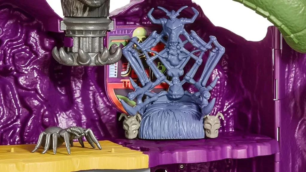 Mattel Masters of the Universe Origins Snake Mountain е страхотен комплект за игра