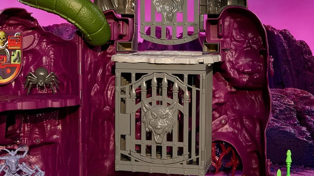 Mattel Masters of the Universe Origins Snake Mountain е страхотен комплект за игра