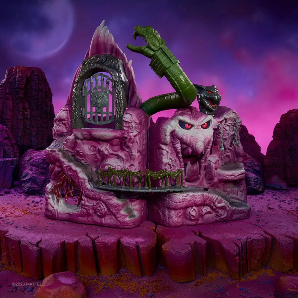 Mattel Masters of the Universe Origins Snake Mountain е страхотен комплект за игра