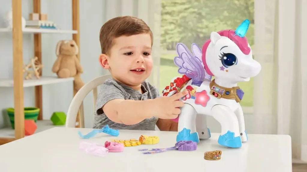 Unicornът Style and Glam е фантастичен, модерен конче