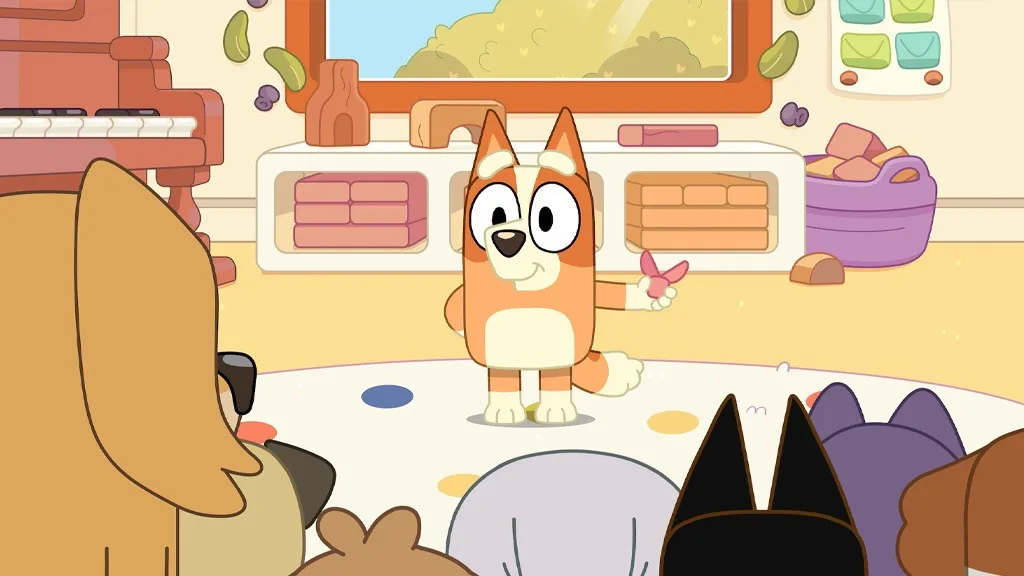 През януари пристигат новите епизоди на Bluey за семейно забавление.
