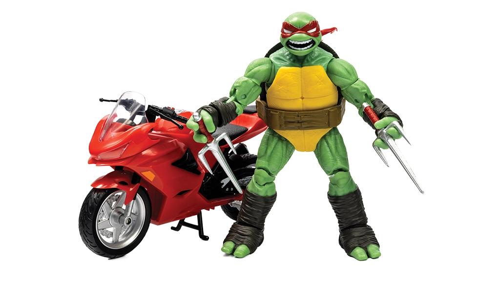 Старите и новите фенове на TMNT могат да се включат в действието с Рафаел.
