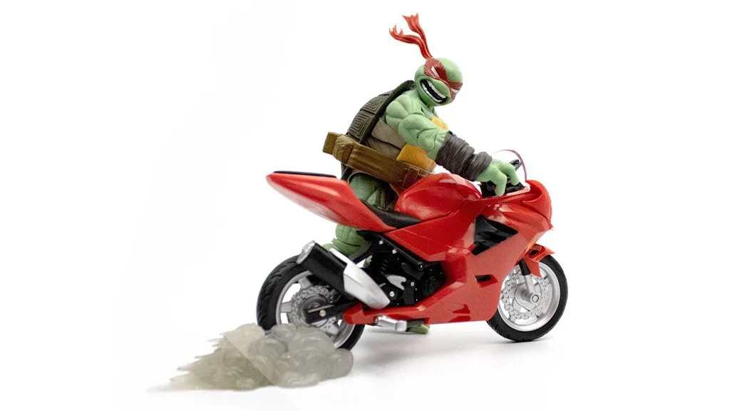 Старите и новите фенове на TMNT могат да се включат в действието с Рафаел.