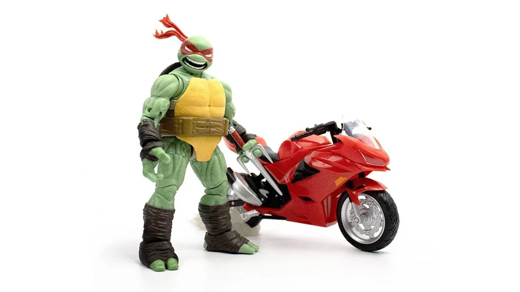 Старите и новите фенове на TMNT могат да се включат в действието с Рафаел.