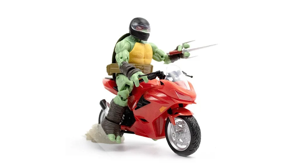Старите и новите фенове на TMNT могат да се включат в действието с Рафаел.