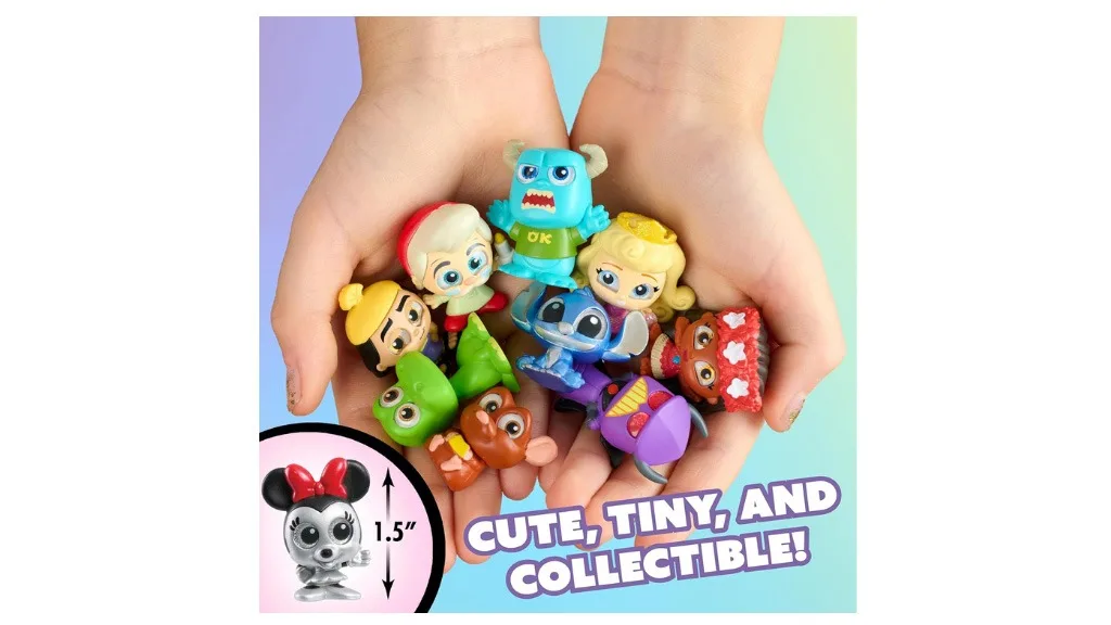 Новата колекция Disney Doorables е столетна радост.