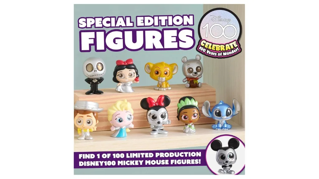 Новата колекция Disney Doorables е столетна радост.