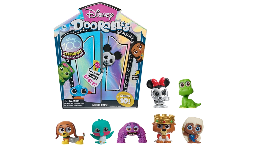 Новата колекция Disney Doorables е столетна радост.