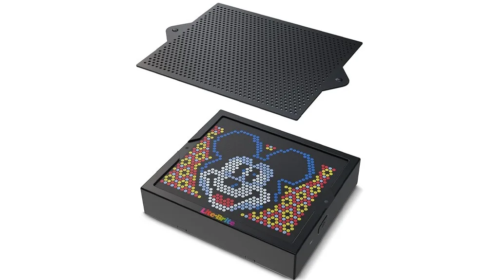 Lite-Brite Super Bright HD Disney100 издание е магически ярко, без фея прах.