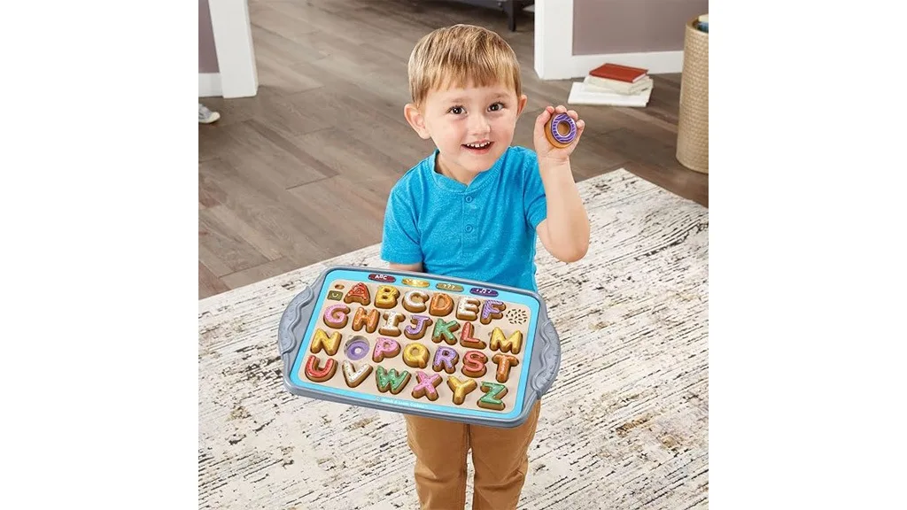 Играта LeapFrog Match and Learn Cookies прави ABC-то лесно и сладко
