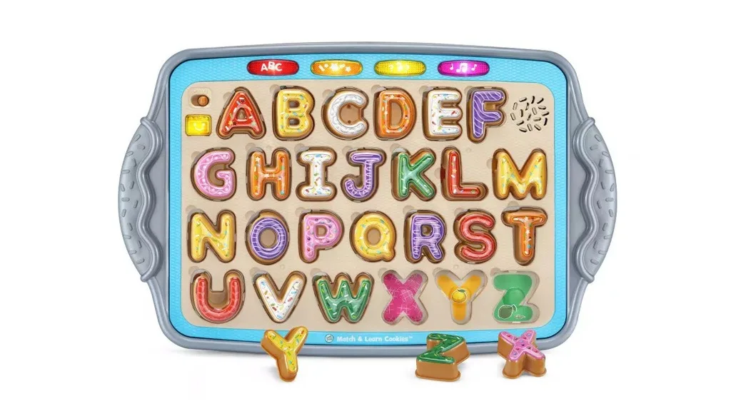 Играта LeapFrog Match and Learn Cookies прави ABC-то лесно и сладко
