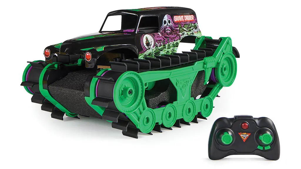 Този Monster Jam R/C се справя на всякакви терени