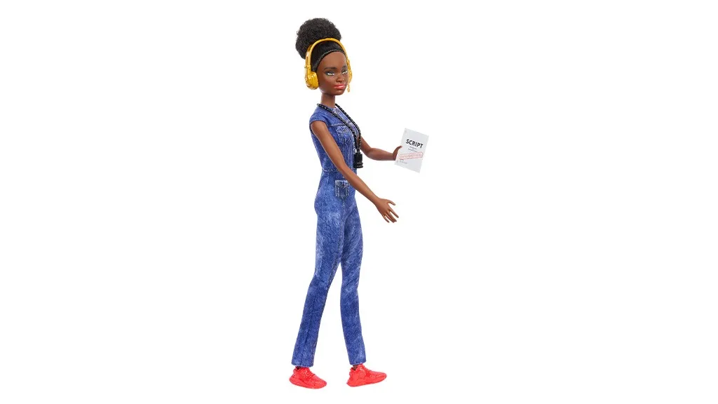 Колекцията, представяща кариерата на Barbie за годината, почита жените, работещи в киноиндустрията.