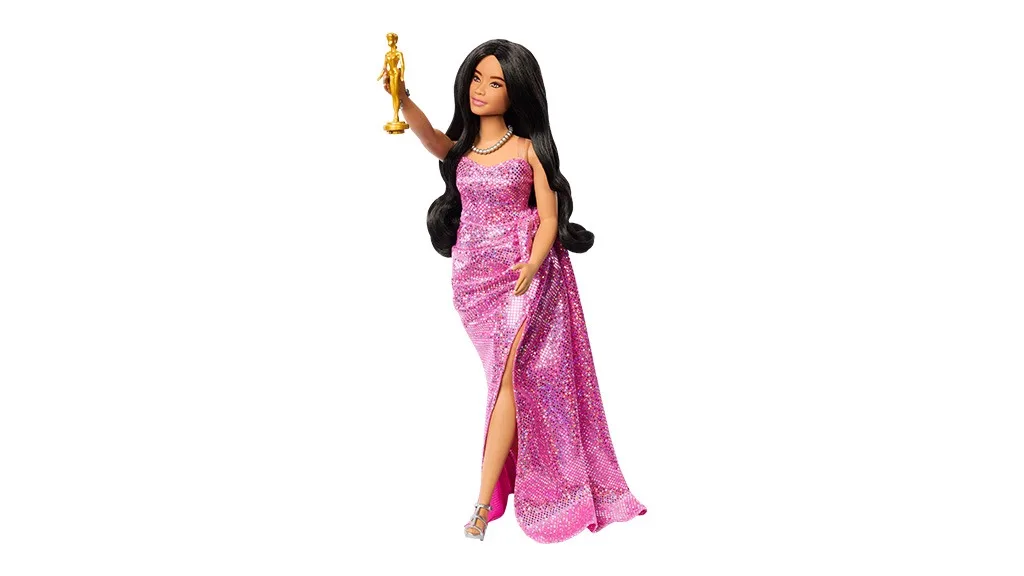 Колекцията, представяща кариерата на Barbie за годината, почита жените, работещи в киноиндустрията.