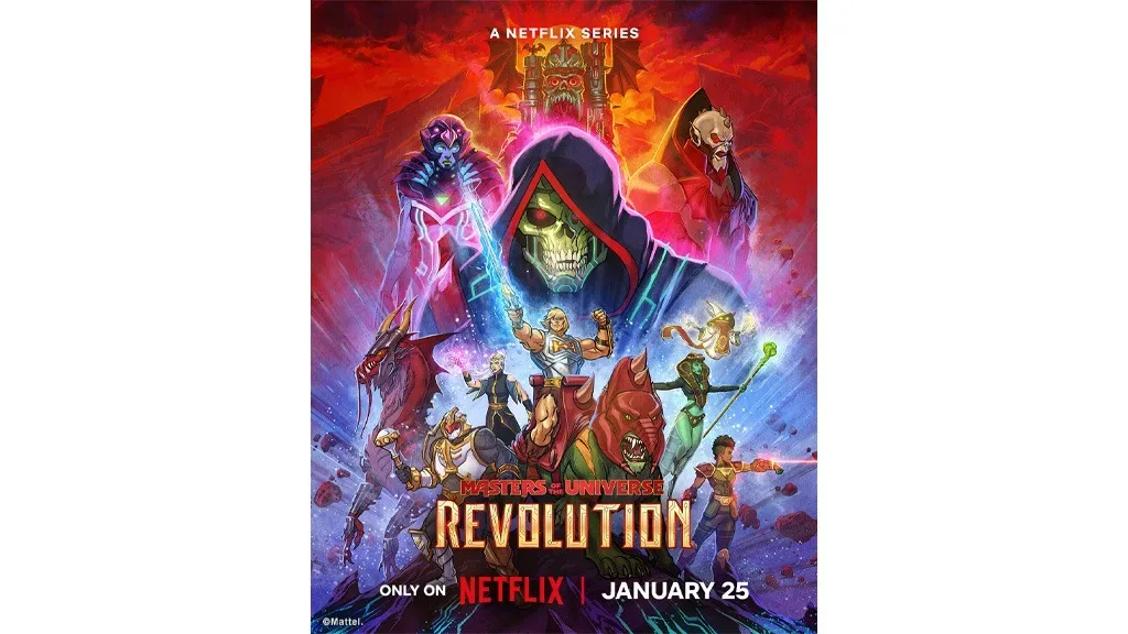 Официалният трейлър на „Masters of the Universe: Revolution” е тук.