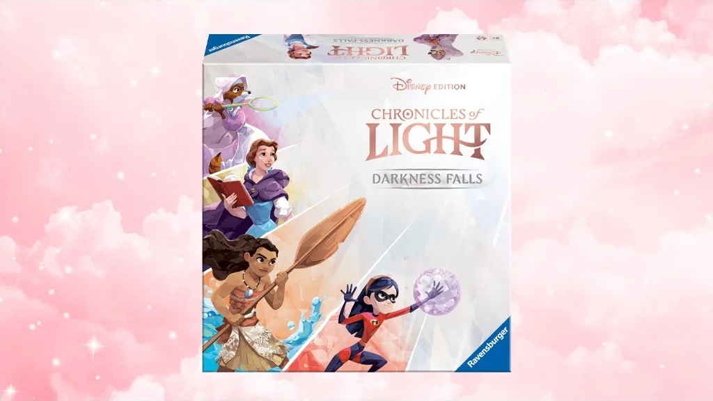 Светлината на хрониките на Disney: В сянката на тъмнината съчетава героините на Disney и Pixar с екипна работа
