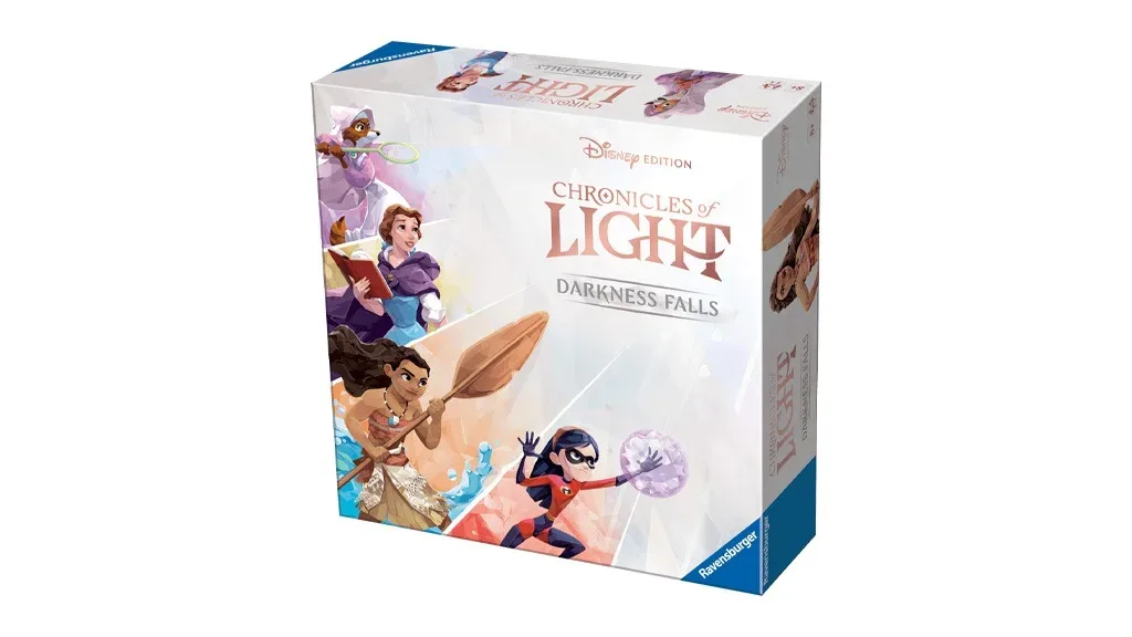 Светлината на хрониките на Disney: В сянката на тъмнината съчетава героините на Disney и Pixar с екипна работа