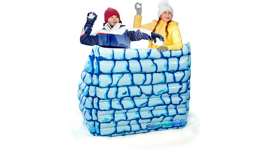 Скочи по склоновете с впечатляващите надуваеми шейни на SnowCandy