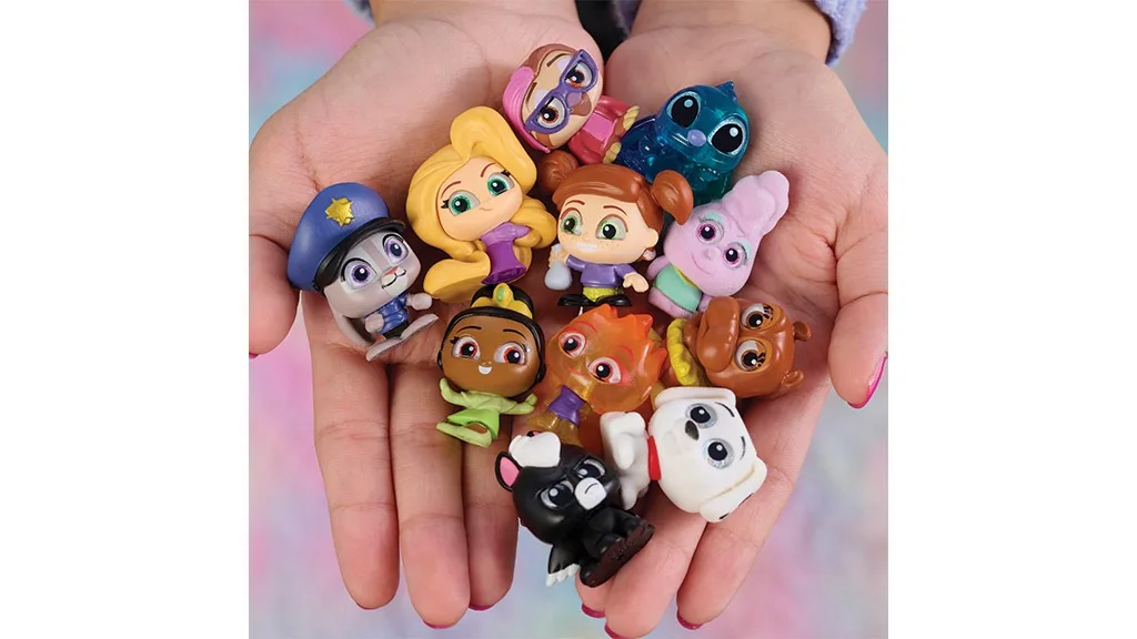Disney Doorables стана още по-цветен.