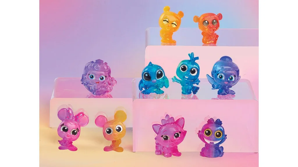 Disney Doorables стана още по-цветен.
