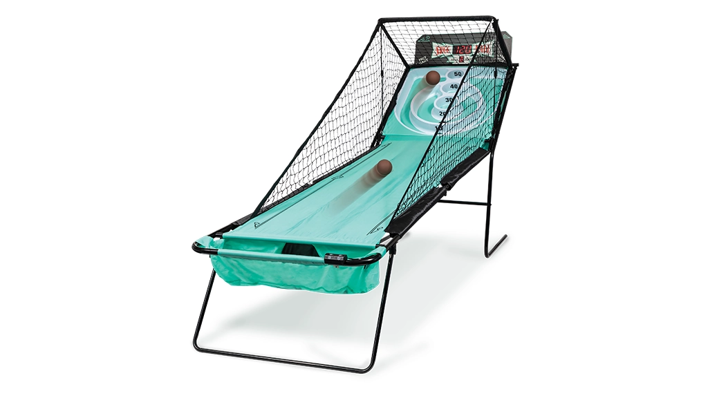 Пусни носталгичен хитов резултат с тази игра Skee-Ball!